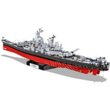 Juguete De Construcción Cobi Battleship Missouri, Escala 1:300 Cobi-4837