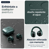 Auriculares Motorola Moto Buds Loop Inalámbricos Con Micro En Oreja Con Clip Bluetooth Verde De Trekking