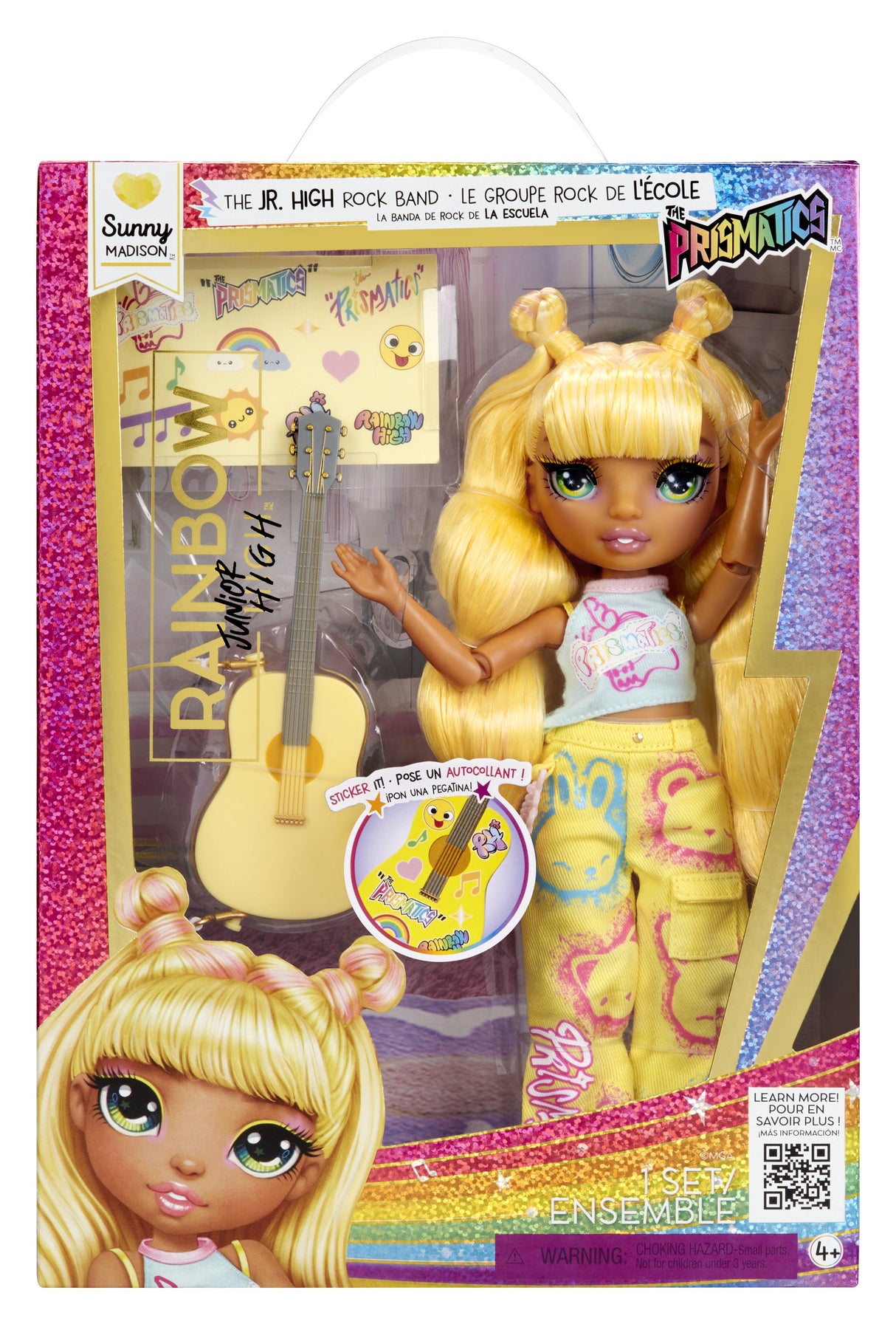 Lalka Rainbow High New Junior Sunny