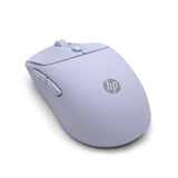 Hp 400 Rat N Inal Mbrico Dual - Bluetooth Y Usb 2.4ghz  Bater A De 24 Meses  Clics Silenciosos  Tacto Suave  Morado