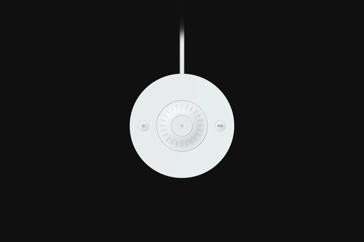 Razer Aether Smart Light Pro, Luz Led Multizona, Funcionamiento Vía Táctil O App Rz43-04080100-Rgwb