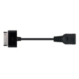 Cable Usb 2.0 Otg Samsung 30p/M-A/H Negro 15 Cm