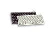 EAN 4025112027284 - CHERRY Compact keyboard, Combo (USB + PS/2) teclado Oficina USB + PS/2 QWERTY Gris imagen 1