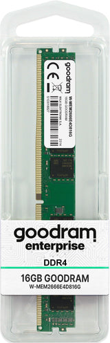 Goodram W-Mem2666e4d816g 16gb Ddr4 2666mhz Cl19 1.2v Ecc