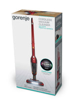 Gorenje Svc216fr Aspiradora De Pie Y Escoba Eléctrica Sin Bolsa Rojo 0,6 L