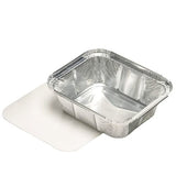 Starpak Aluschalen Con Tapa 500 Ml Plateado