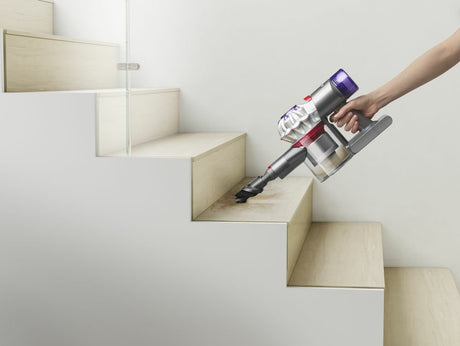 EAN 5025155106365 - Dyson V8 Advanced Aspiradora escoba 2 en 1 Batería Secar Sin bolsa Níquel, Plata imagen 9