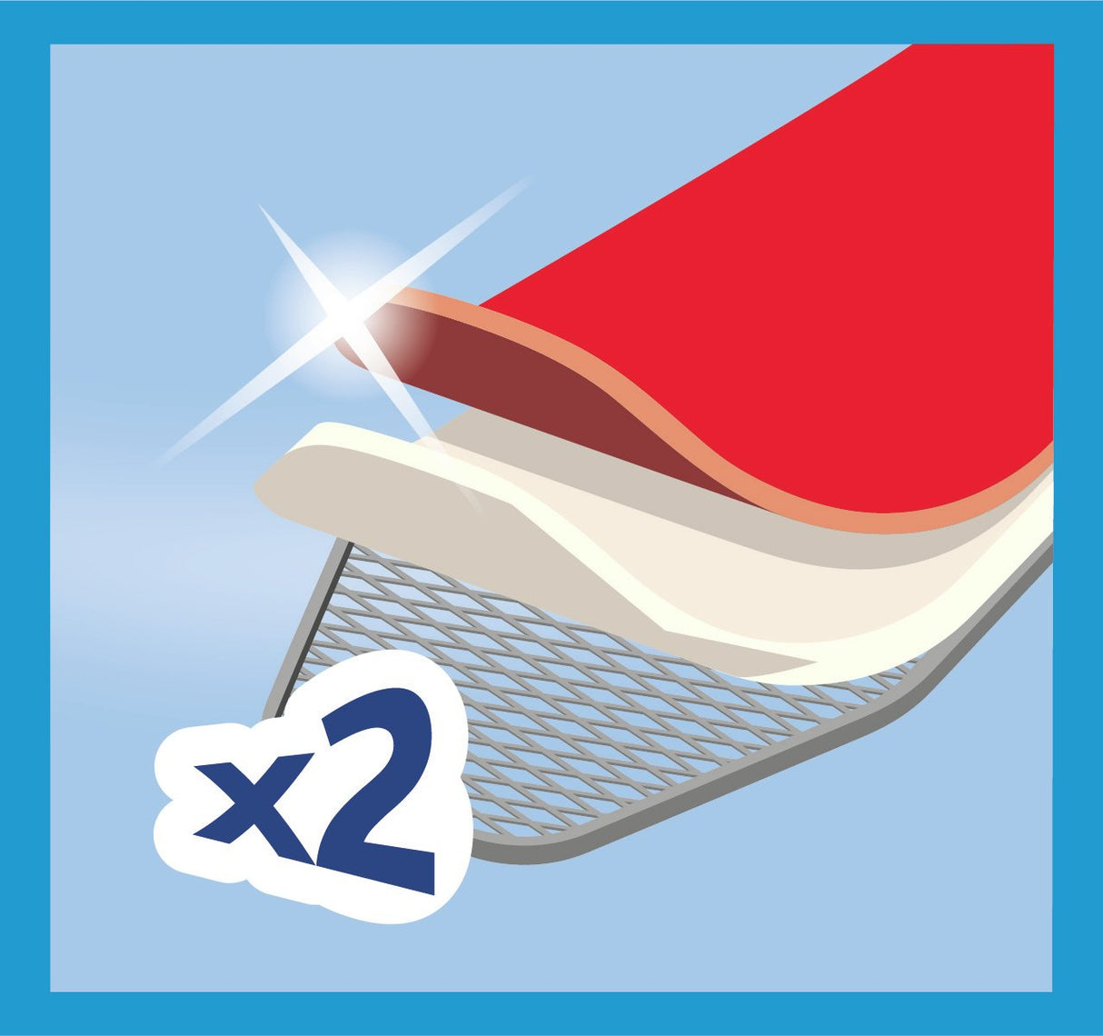 EAN 8001940001494 - Vileda Rapid Cubierta superior para tabla de planchado Algodón Gris imagen 3