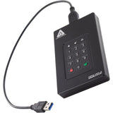Apricorn Festplatte Aegis Fortress L3 - 1 Tb - Usb 3.1 - Negro