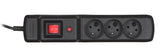 EAN 5901443115595 - Activejet COMBO 3GN 3M base múltiple 3 salidas AC Interior Negro imagen 2