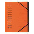 EAN 4013951007789 - Pagna 40058-12 lengüeta de índice Naranja imagen 1