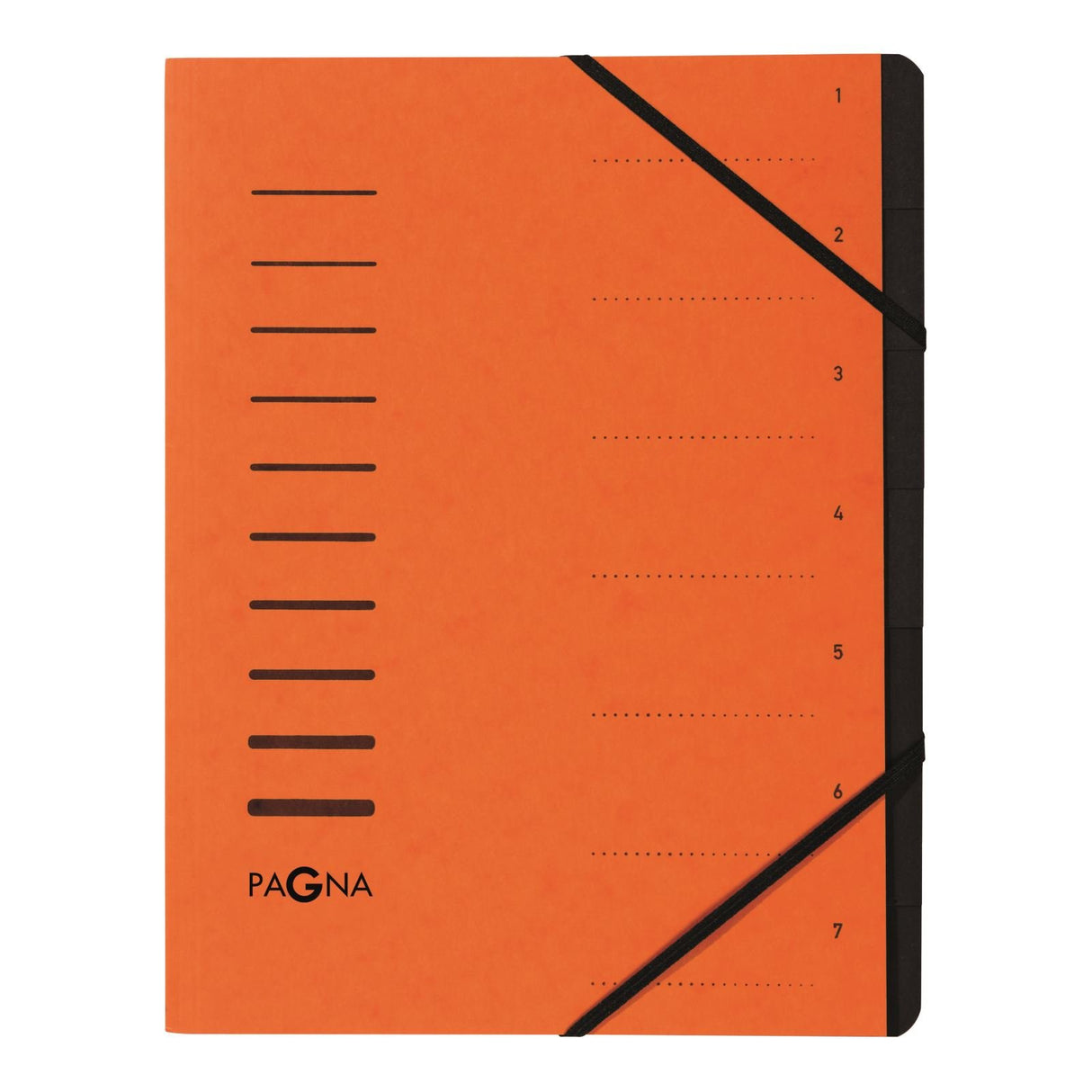 EAN 4013951007789 - Pagna 40058-12 lengüeta de índice Naranja imagen 1