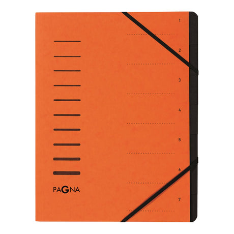 EAN 4013951007789 - Pagna 40058-12 lengüeta de índice Naranja imagen 1