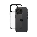 Panzerglass Care Flagship Case Urban Combat Frame Iphone 16 Pro Transp./ Negro