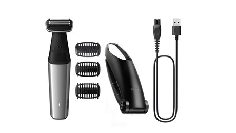 EAN 8720689020589 - Philips BODYGROOM Series 5000 BG5021/15 afeitadora corporal Negro, Plata imagen 2