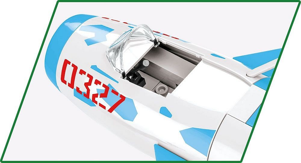 Cobi Mig-17 Código De La Otan "Fresco", Toys De Diseño Cobi-2424