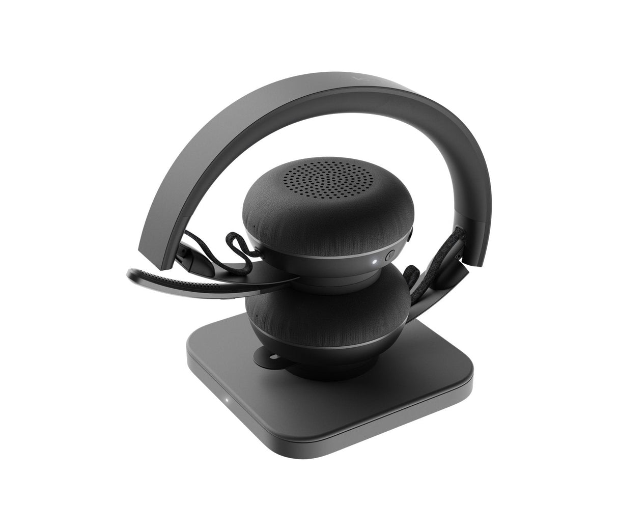 Auriculares Inalámbricos Logitech Zone 900 Headset Stereo Bluetooth, Usb Cordless Over-The-Ear Graphite 981-001101