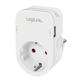 Cargador Usb-A Y Usb-C  2 Puert. 17w 2,4a  Blanco Schuco