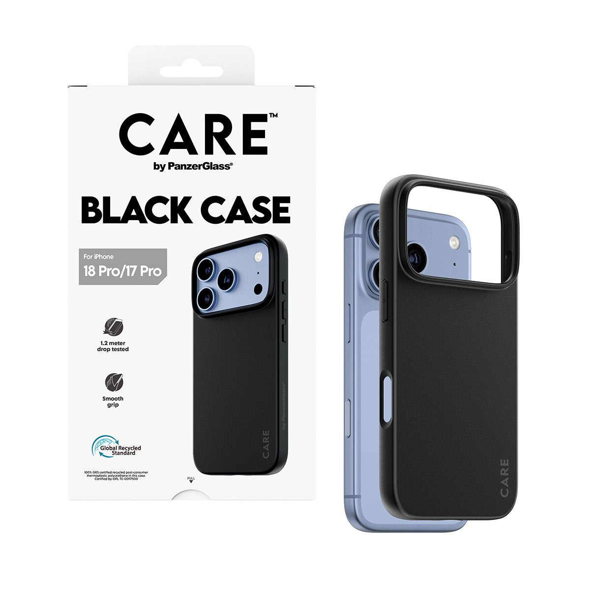 Care By Panzerglass Tpu Case Negro Iphone 17 Pro
