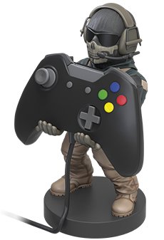 Cable Guy Soporte Sujeción Figura Lt. Simon "Ghost" - Call Of Duty 21 Cm