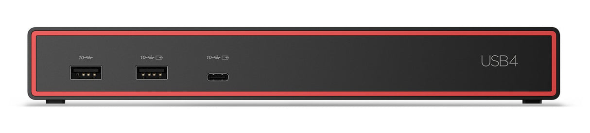 EAN 195892132561 - Lenovo ThinkPad USB4 Dock 5000 Alámbrico Thunderbolt 4 Negro imagen 8
