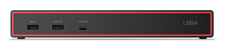 EAN 195892132561 - Lenovo ThinkPad USB4 Dock 5000 Alámbrico Thunderbolt 4 Negro imagen 8