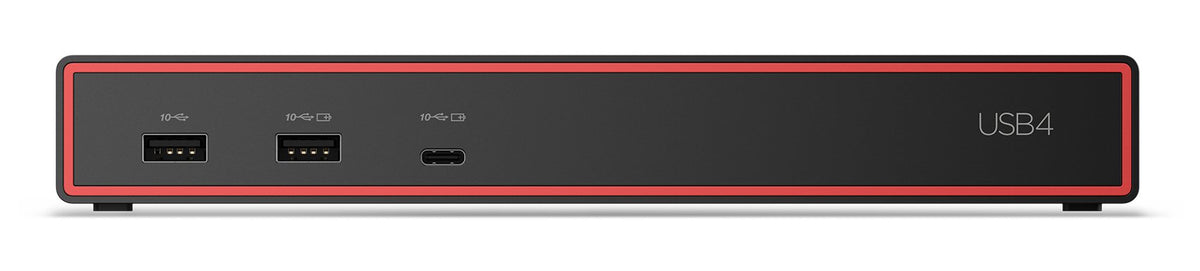 EAN 0195892147145 - Lenovo ThinkPad USB4 Dock 5000 (with 135W Adapter) Alámbrico Negro imagen 10