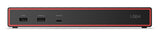 Thinkpad Usb4 Dock 5000 Wired  Thunderbolt 4 Black
