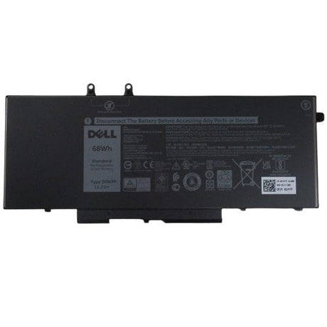 EAN 5704174242475 - DELL 3PCVM refacción para laptop Batería imagen 1