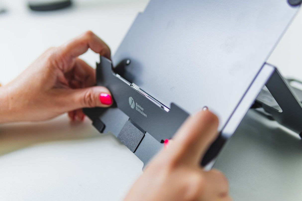 Bakker Elkhuizen Soporte Para Portátil Y Tablet Flextop 170 Gris Oscuro