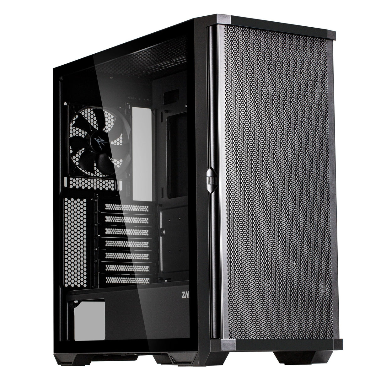 Zalman Z10 Atx Mid      Tower Negro Fan X4