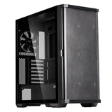 Zalman Z10 Atx Mid      Tower Negro Fan X4