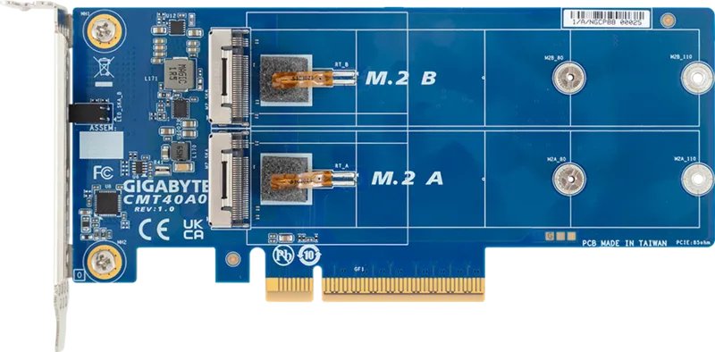 Gigabyte Cmt40a0 Tarjeta Y Adaptador De Interfaz Interno M.2
