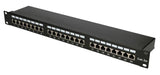 Extralink 24 Port Cat5e Stp Patch Panel V2