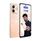 Vivo Y28 8+256 Mercan Turuncusu Smartphones 17 Cm (6.68") Sim Doble Android 14 4g 8 Gb 256 Gb 6000 Mah Naranja