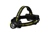 Led Lenser H7r  Linterna Frontal Negro Amarillo 1000lm