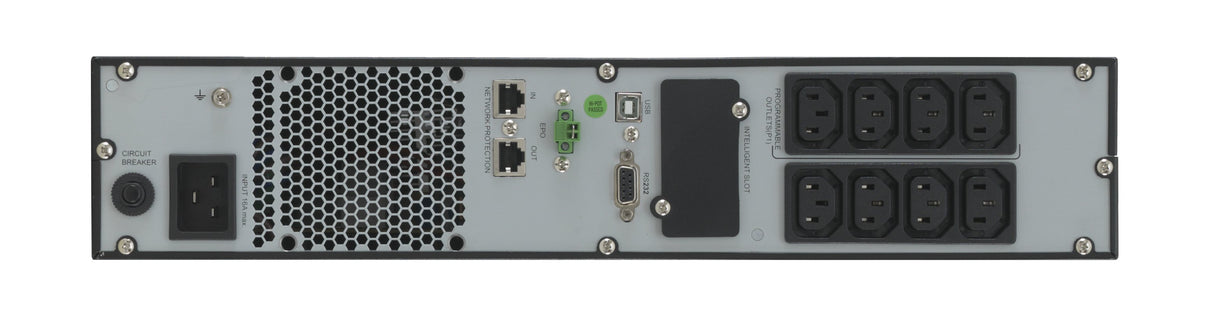 EAN 4026908003642 - ONLINE USV-Systeme ZINTO 2000 sistema de alimentación ininterrumpida (UPS) Línea interactiva 2 kVA 1800 W imagen 6