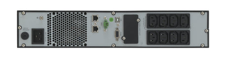 EAN 4026908003642 - ONLINE USV-Systeme ZINTO 2000 sistema de alimentación ininterrumpida (UPS) Línea interactiva 2 kVA 1800 W imagen 6