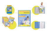 Pagna School Sichtbuch Din A4, 20 Fundas Violeta, 1 Unidades