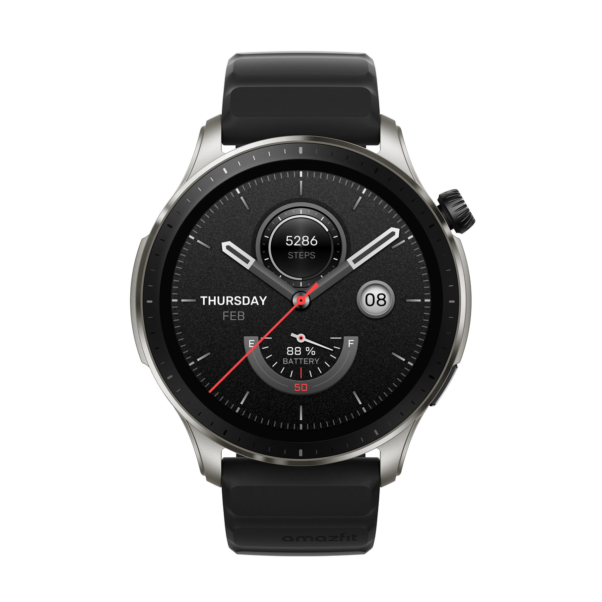 Smartwatch Huami Amazfit Gtr 4 Notificaciones Frecuencia Cardíaca Gps Negro
