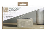 EAN 3303170112182 - T'nB CLOCKFMWD radio Reloj Digital Madera imagen 6
