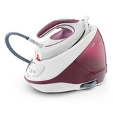 Tefal Express Protect Sv9201e0 Estación Plancha Al Vapor 2800 W 1,8 L Durilium Airglide Autoclean Soleplate Púrpura, Blanco