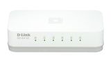 Switch 5 Puertos 10 100 Mb Soho D Link