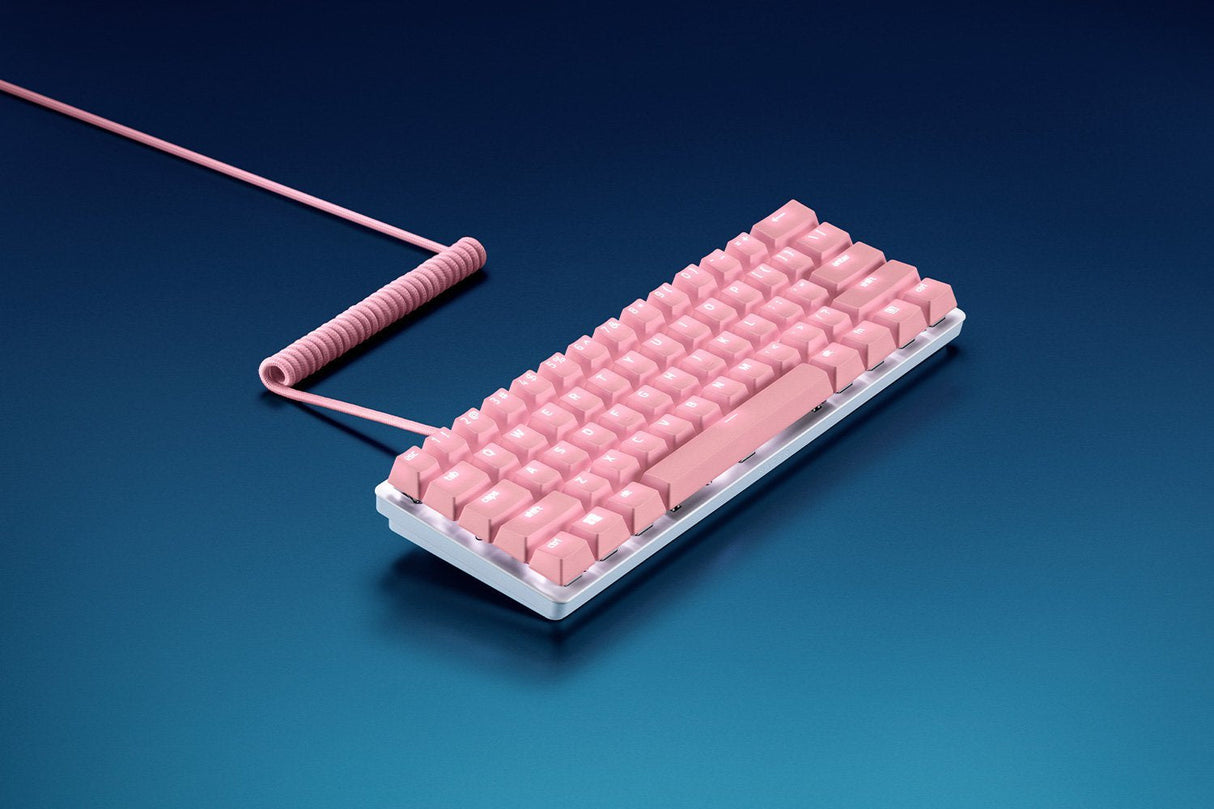 Razer Conjunto De Actualización Con Teclas Pbt + Cable En Espiral Rc21-01491000-R3m1