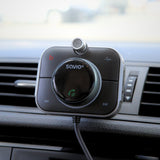EAN 5901986047810 - Savio TR-14 Transmiter FM z Bluetooth i ładowarką PD 87,6 - 107,9 MHz Bluetooth/USB Negro imagen 21