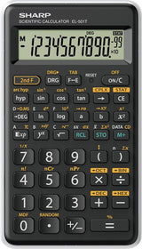 Sharp Schulrechner El-501t Blanco