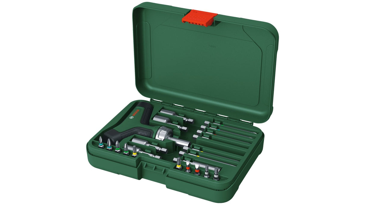 Bosch Heimwerken & Garten 1600a02z9t, Conjuntos De Bits Verde/Negro