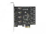Delock Tarjeta Pci Express X1 -> A 4 X Usb Typ-A Hembra