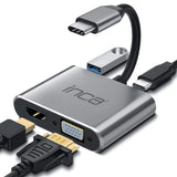 Inca Adaptador Itpc-06tx Usb-C 4-In-1