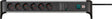 EAN 4007123677054 - Brennenstuhl 1391020600 base múltiple 3 m 6 salidas AC Interior Negro, Plata imagen 1